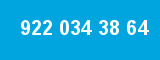 922 034 38 64